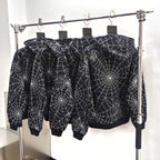 Sp5der Crystal Webs Hoodie