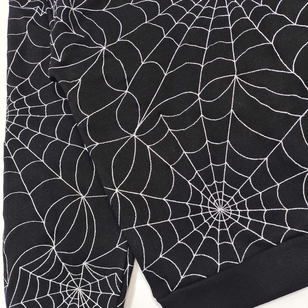 Sp5der Crystal Webs Hoodie