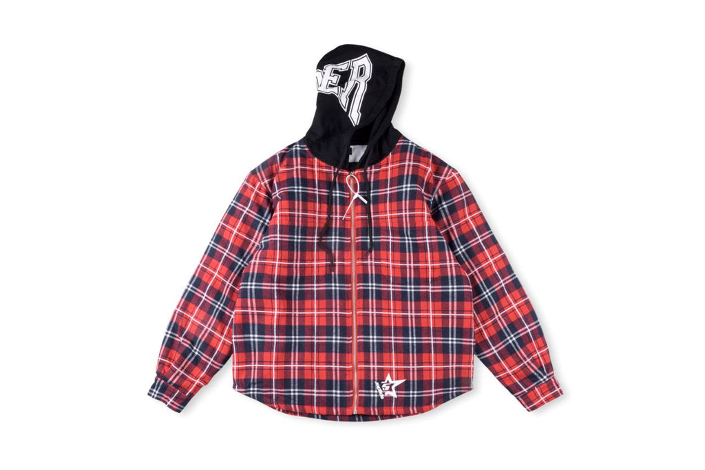 Sp5der Flannel