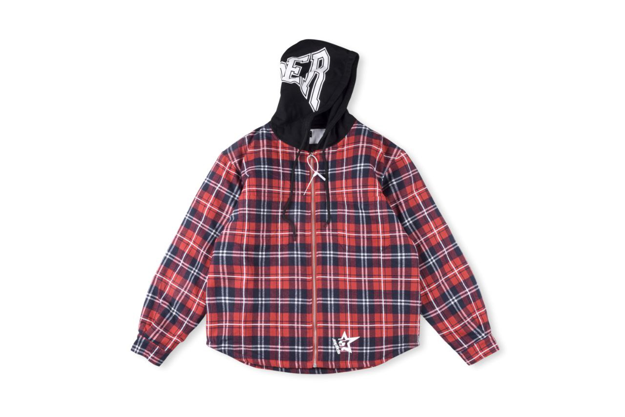 Sp5der Flannel