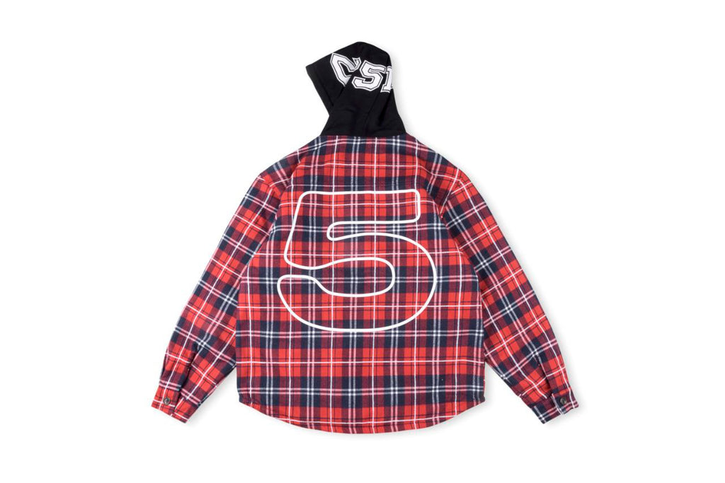 Sp5der Flannel