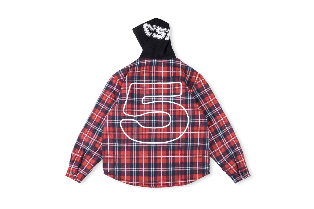 Sp5der Flannel