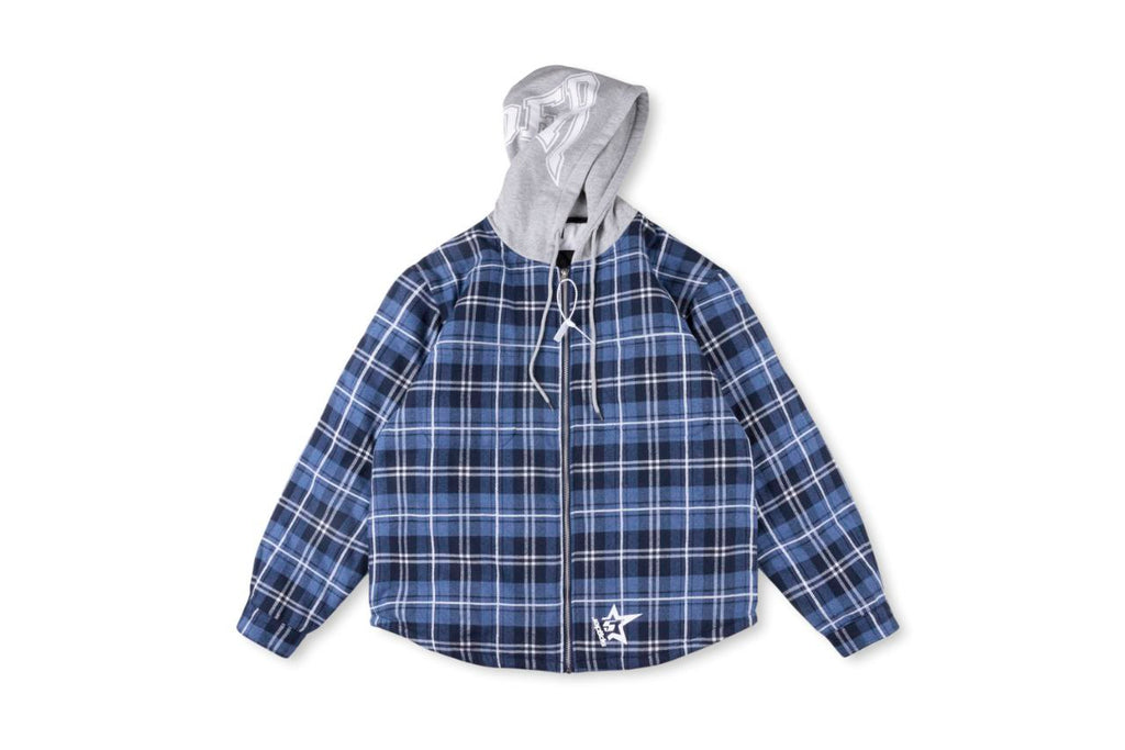 Sp5der Flannel