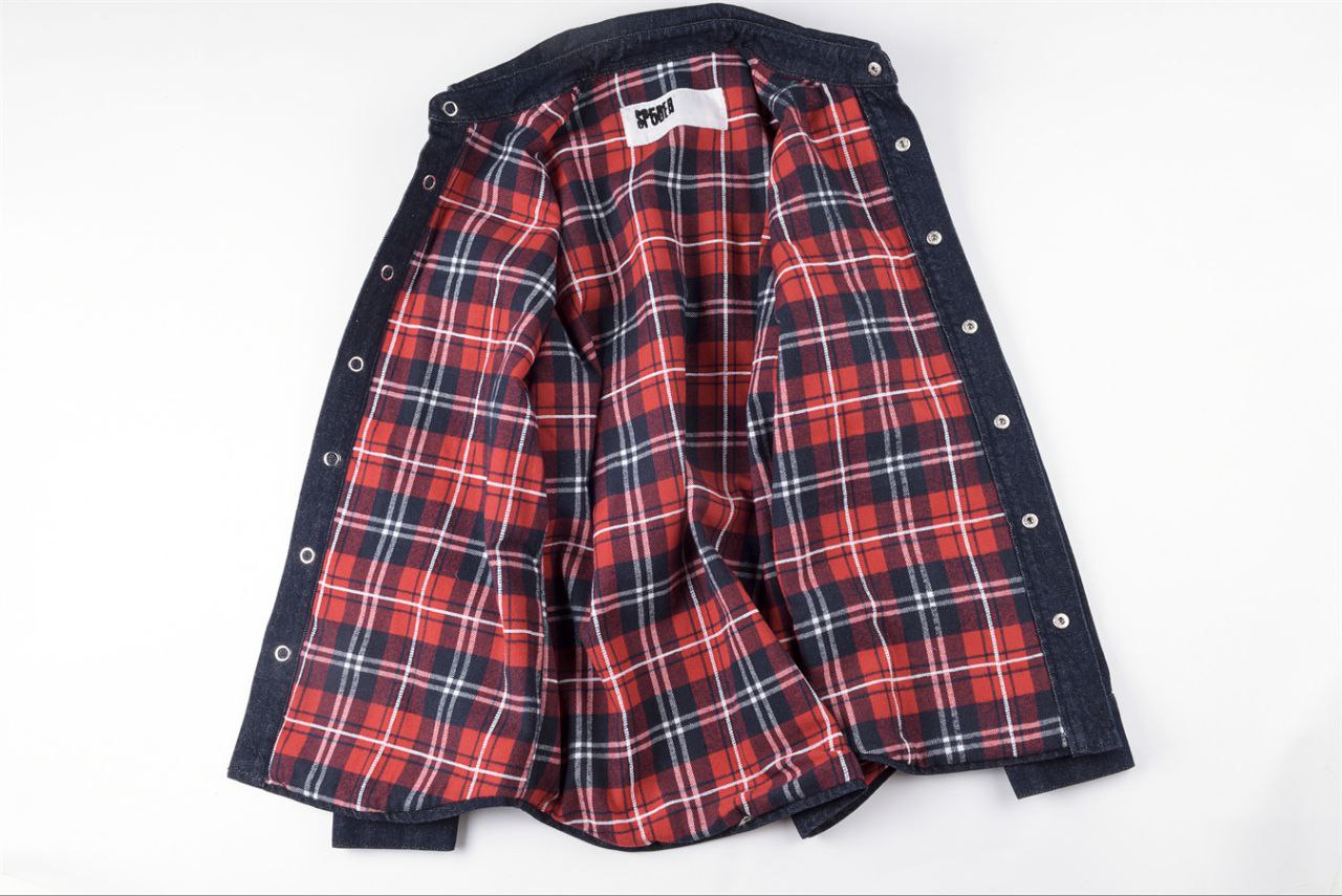 Sp5der Flannel