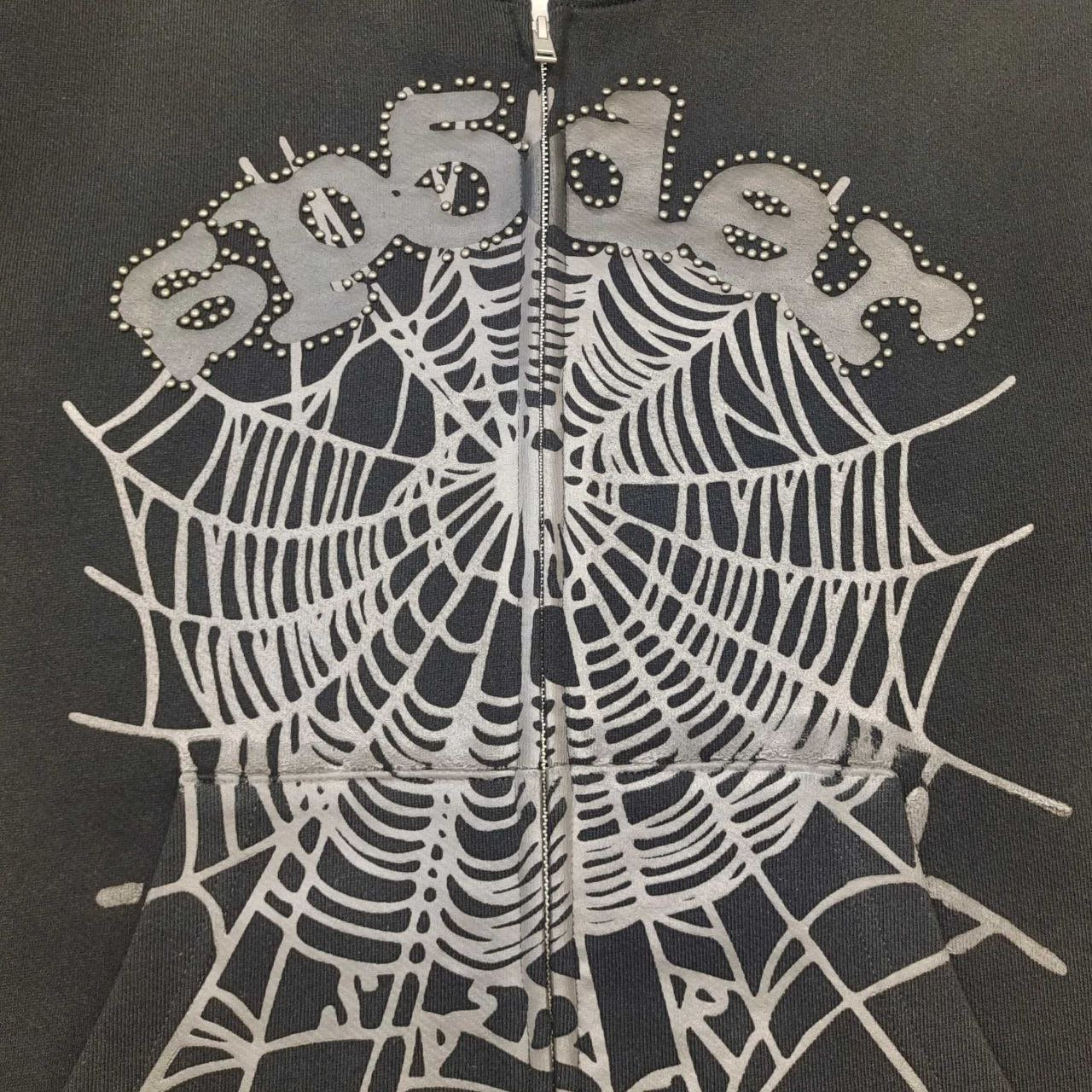 Sp5der Zip-Up Hoodie