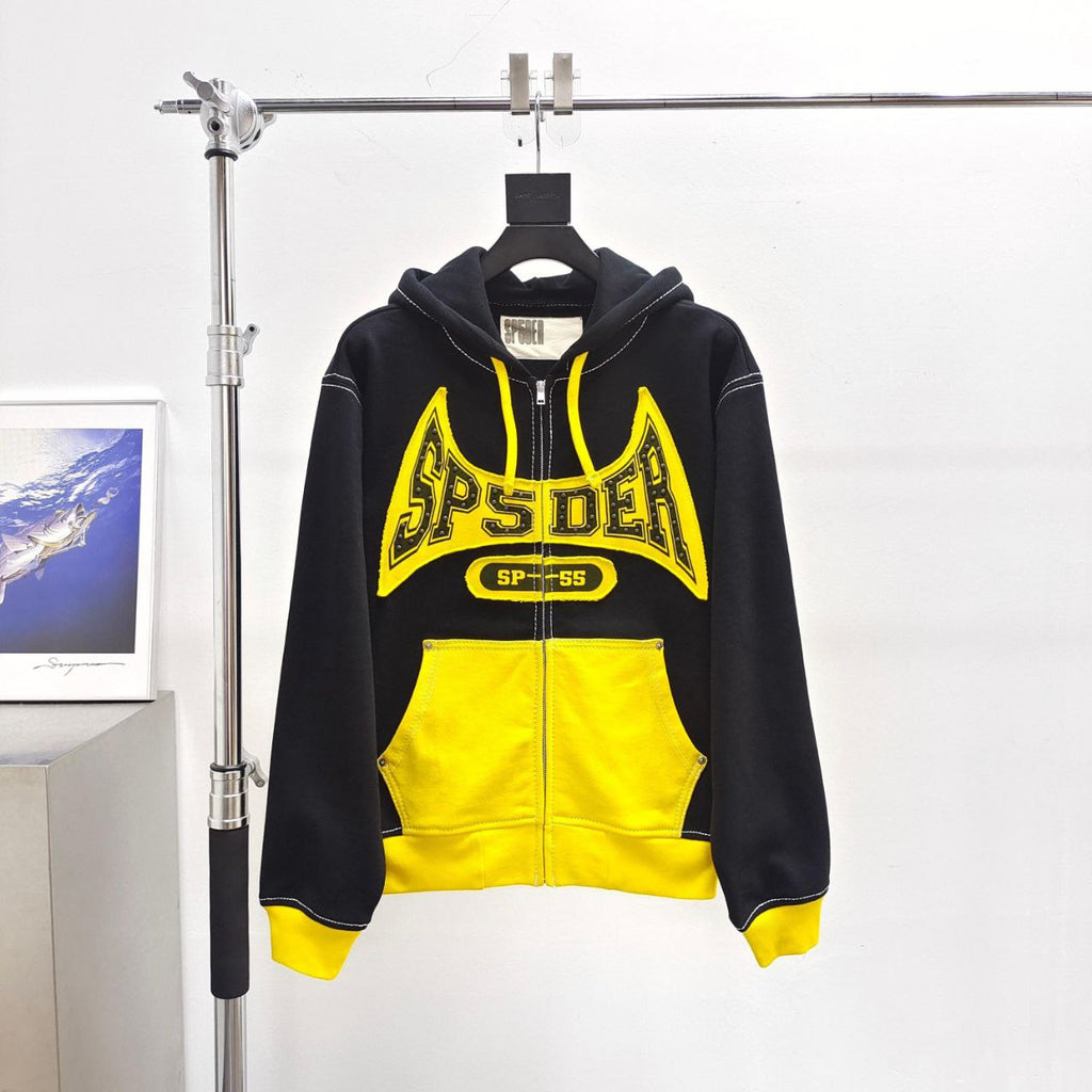 Sp5der T&F Zip-Up Hoodie