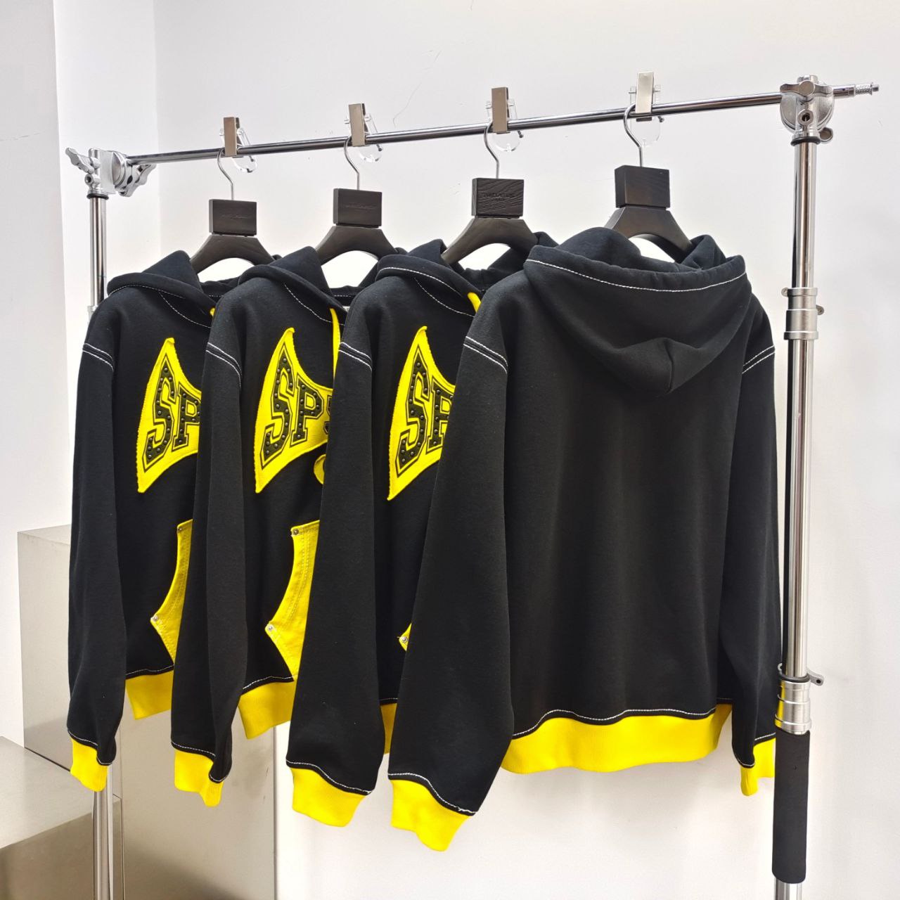 Sp5der T&F Zip-Up Hoodie