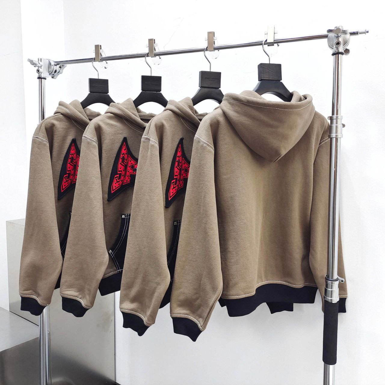 Sp5der T&F Zip-Up Hoodie