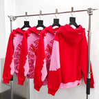 Sp5der Nocturnal Zip-Up Hoodie