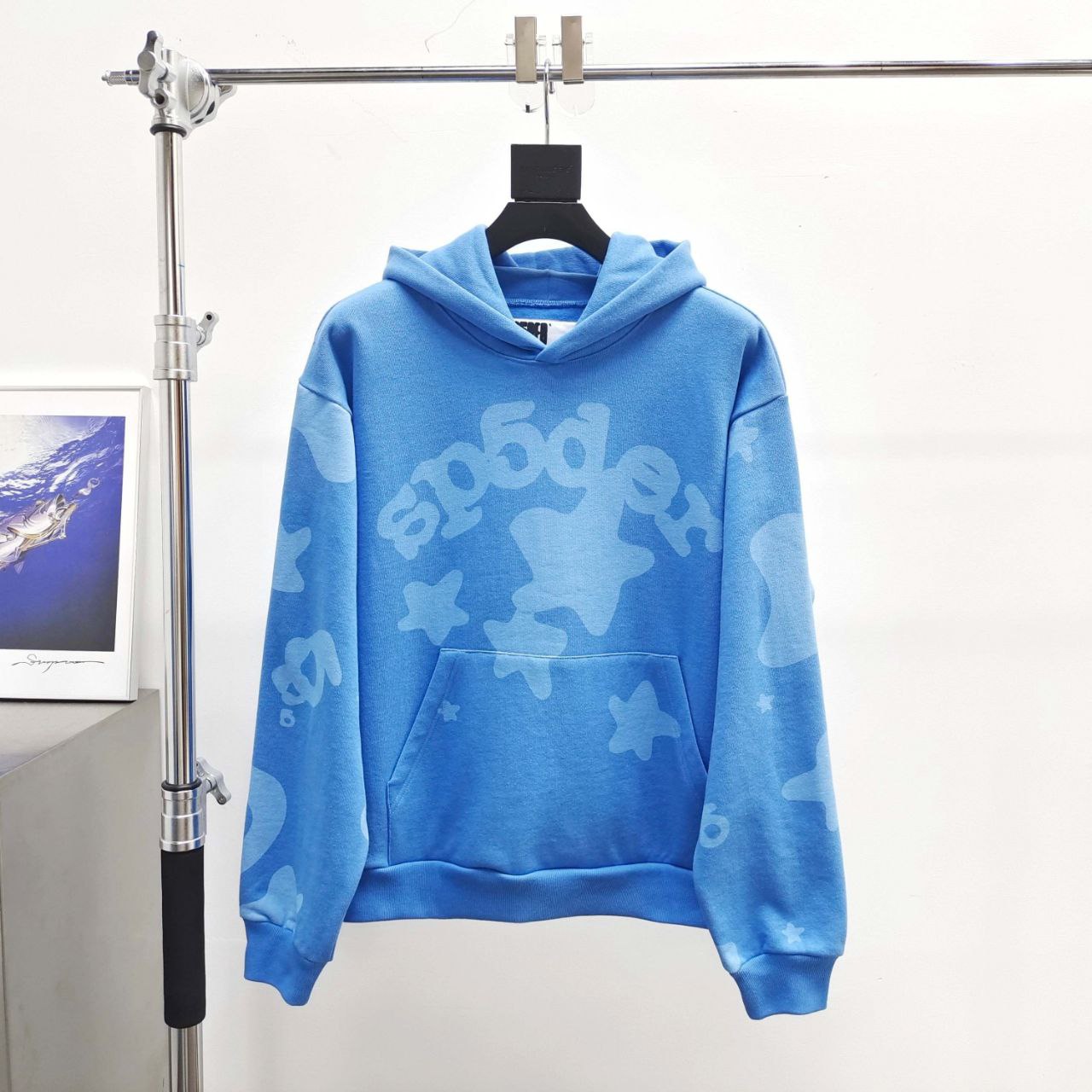 Sp5der Zip-Up Hoodie