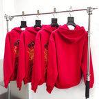 Sp5der Nocturnal Zip-Up Hoodie