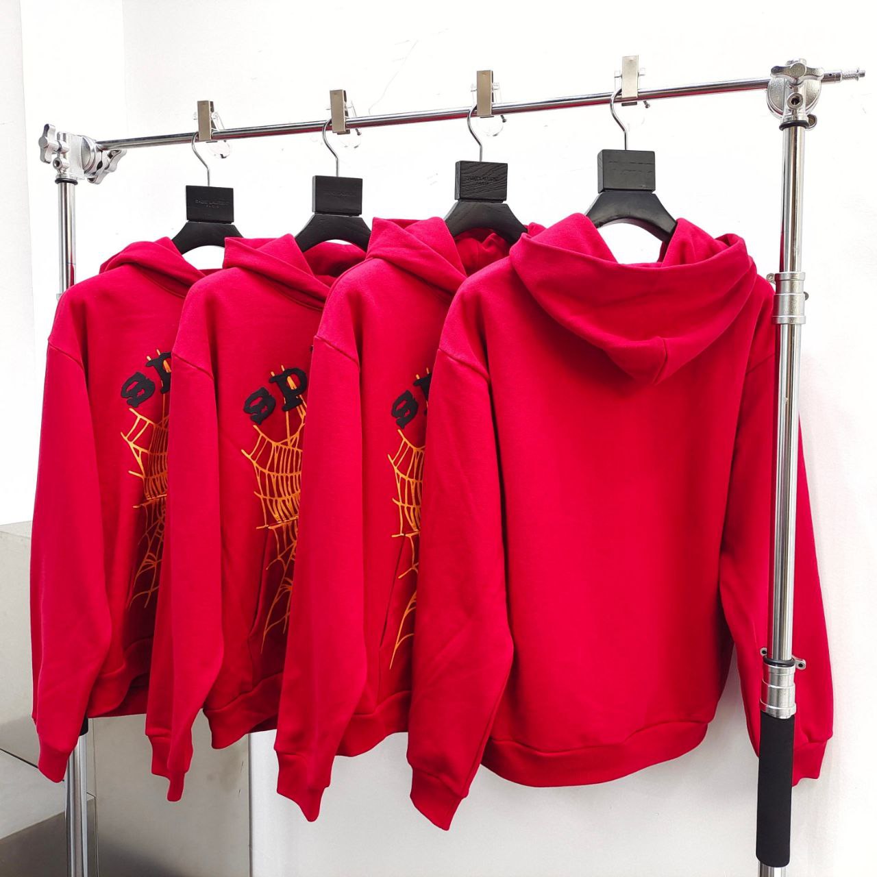 Sp5der Nocturnal Zip-Up Hoodie