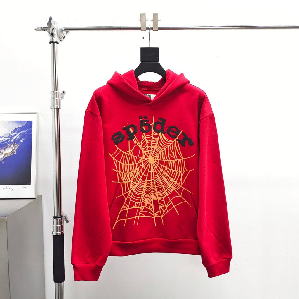 Sp5der Nocturnal Zip-Up Hoodie