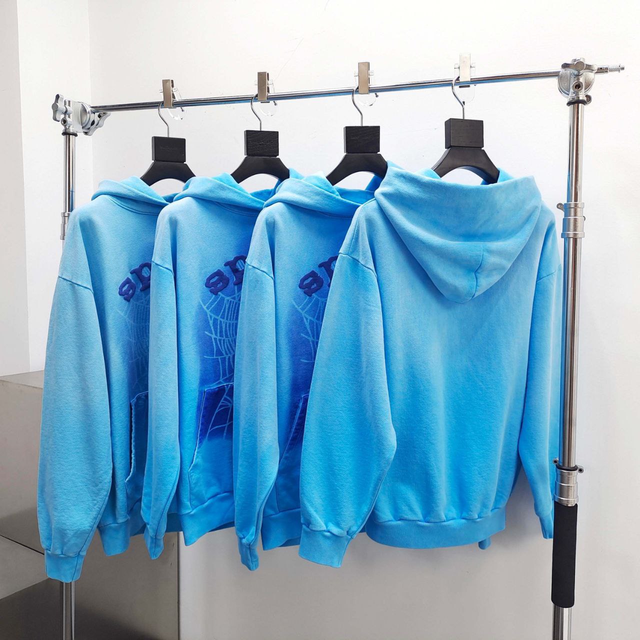 Sp5der Nocturnal Zip-Up Hoodie