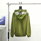 Sp5der Nocturnal Zip-Up Hoodie