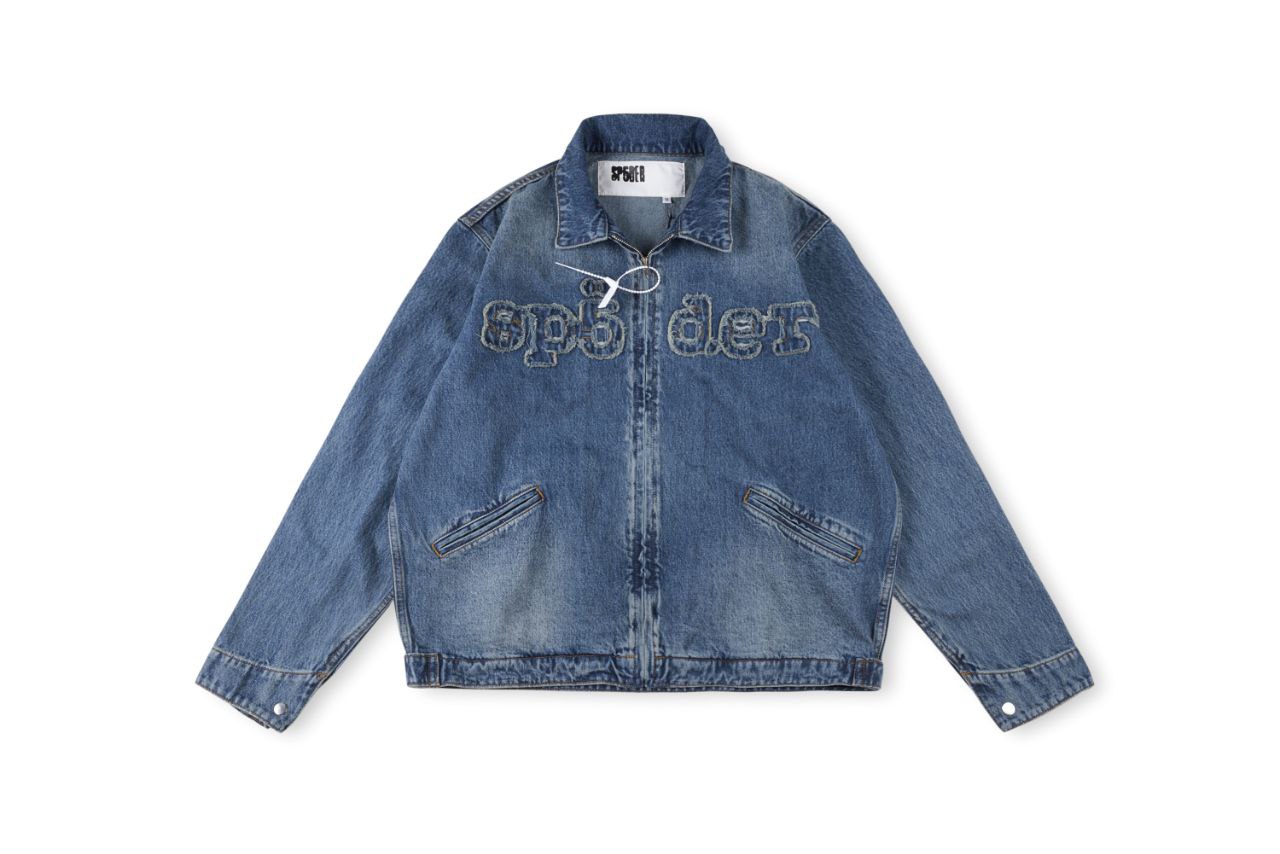 Sp5der Denim Jacket