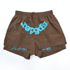 Sp5der Shorts