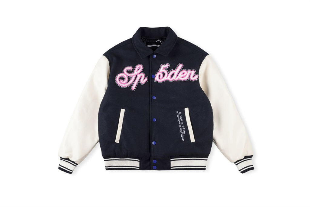 Sp5der Varsity Jacket