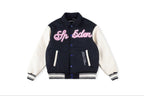 Sp5der Varsity Jacket