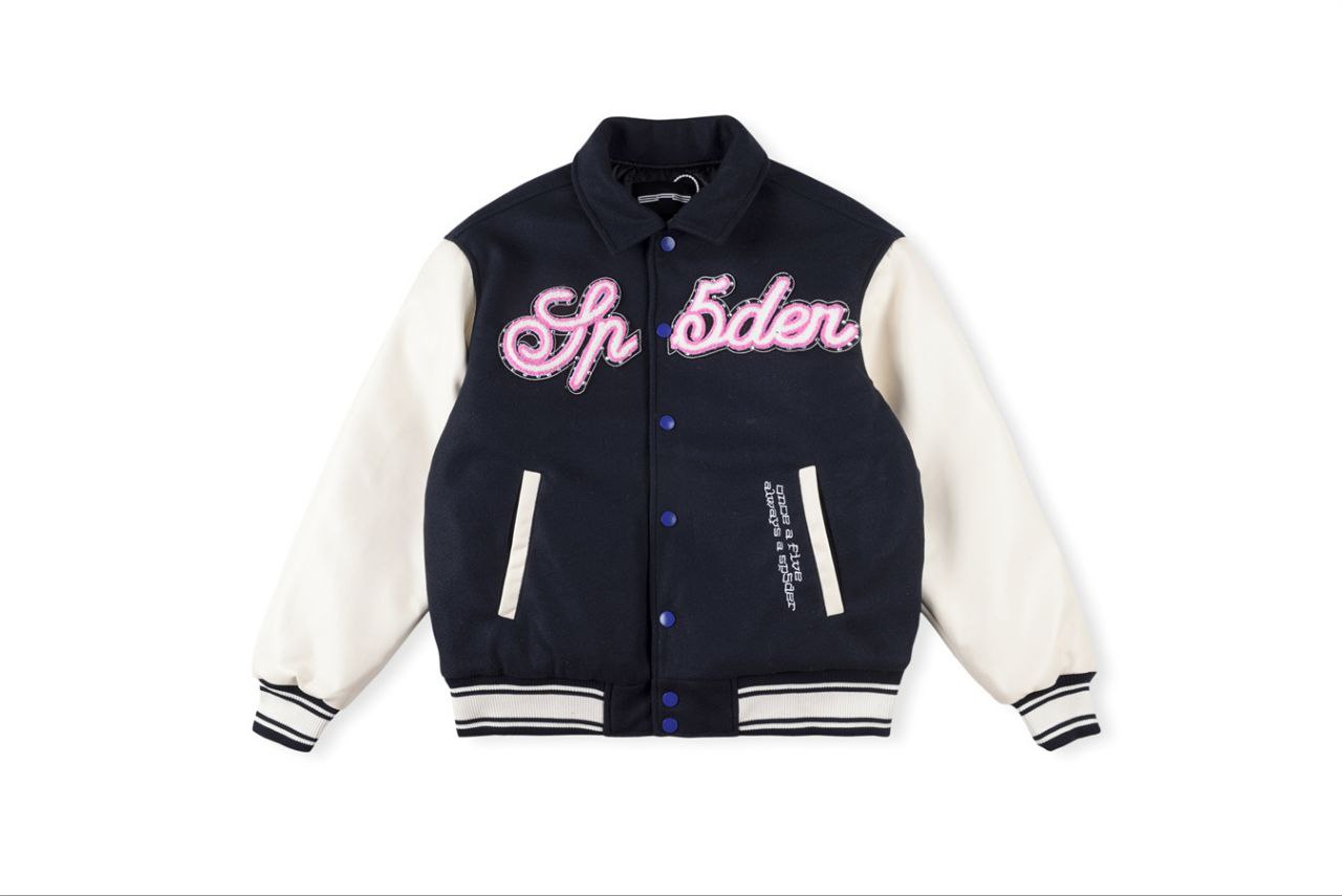 Sp5der Varsity Jacket