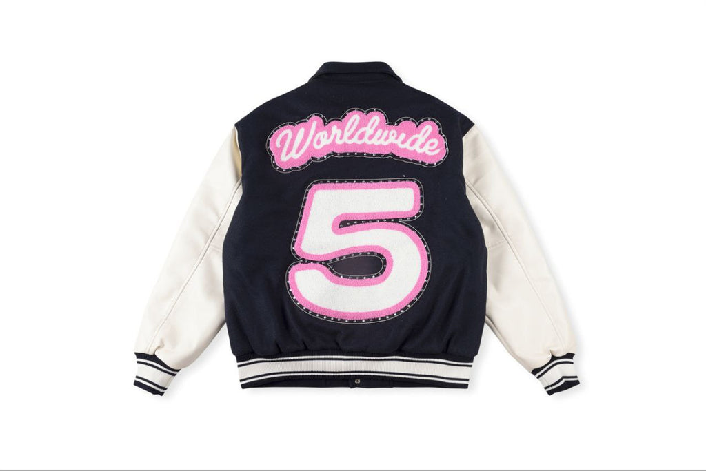 Sp5der Varsity Jacket