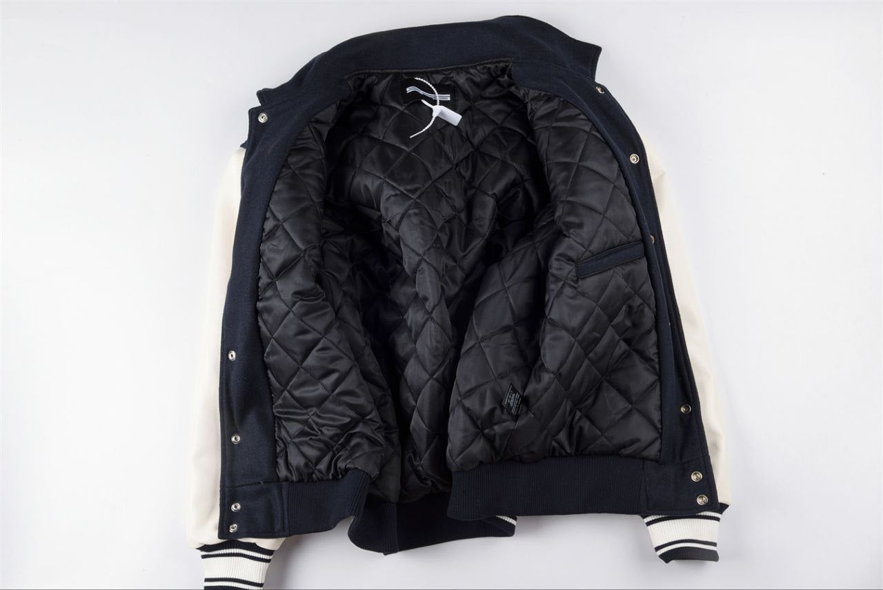 Sp5der Varsity Jacket