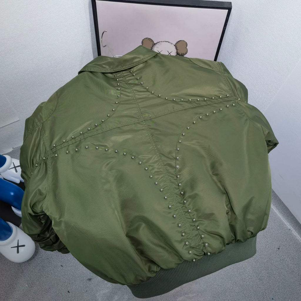 Thug Club Bomber Jacket