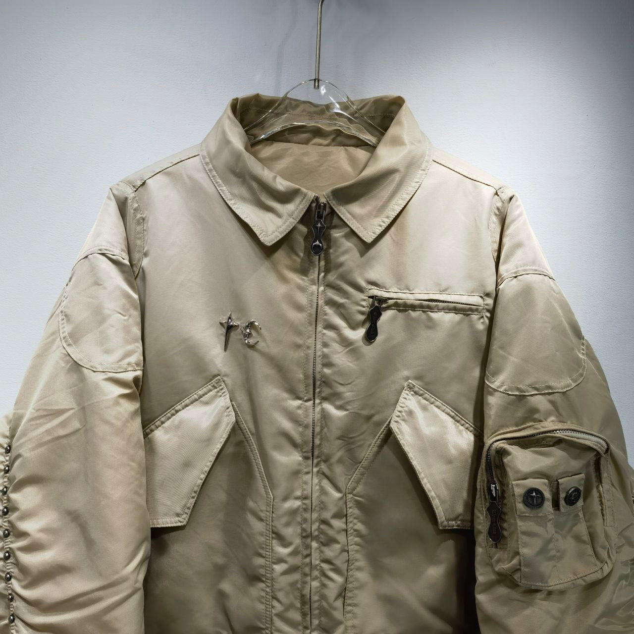 Thug Club Bomber Jacket