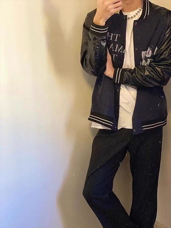 Undercover 2006 Zamiang Letterman Varsity Jacket