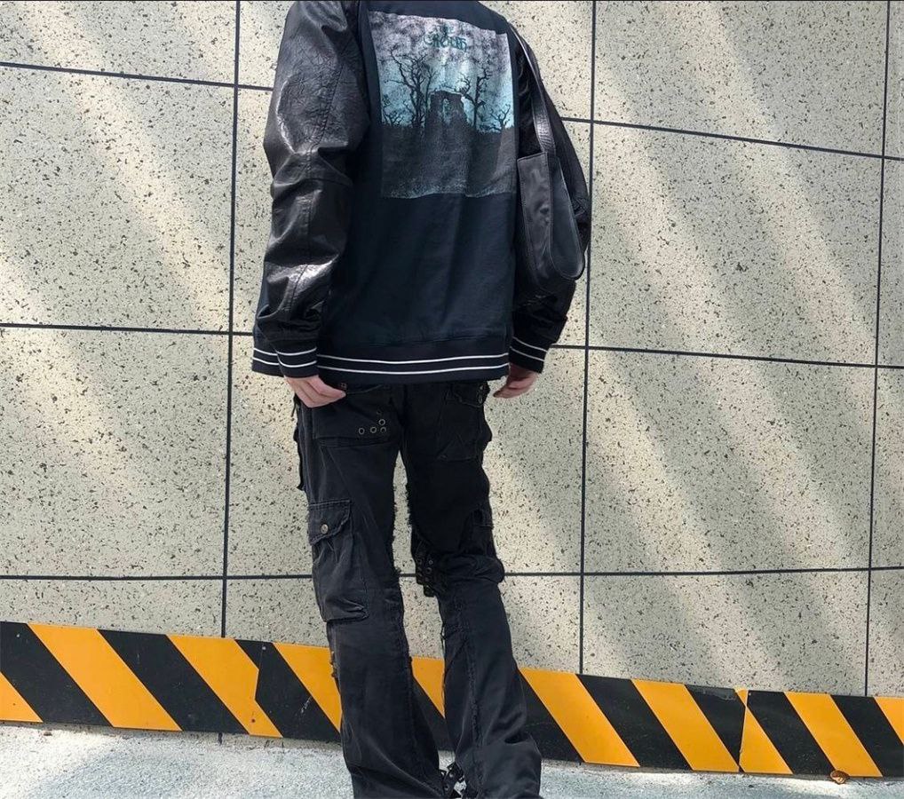 Undercover 2006 Zamiang Letterman Varsity Jacket