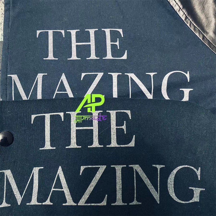 Undercover 2006 Zamiang Letterman Varsity Jacket