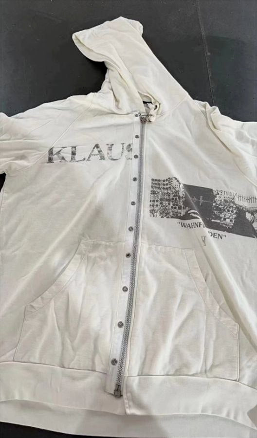 Undercover Klaus Zip-Up Hoodie