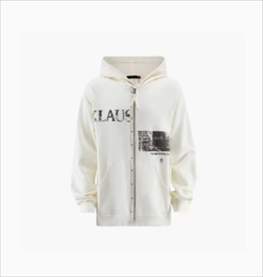 Undercover Klaus Zip-Up Hoodie