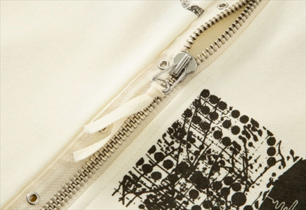 Undercover Klaus Zip-Up Hoodie