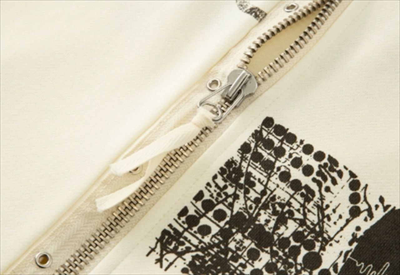 Undercover Klaus Zip-Up Hoodie