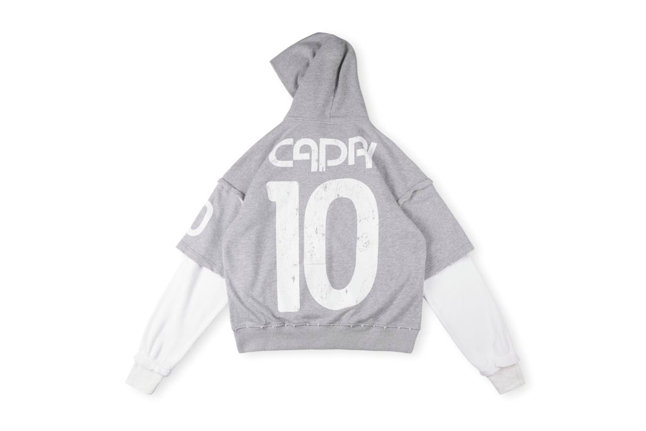Project Capri Zip-Up Hoodie