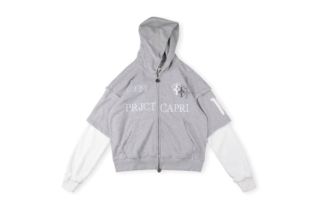 Project Capri Zip-Up Hoodie