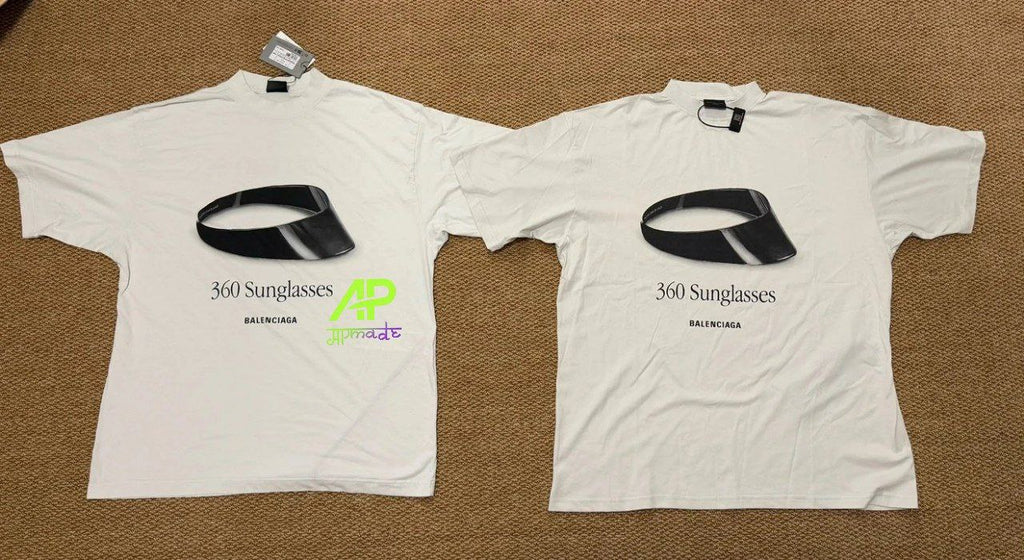 Balenciaga 360 Sunglasses T-Shirt