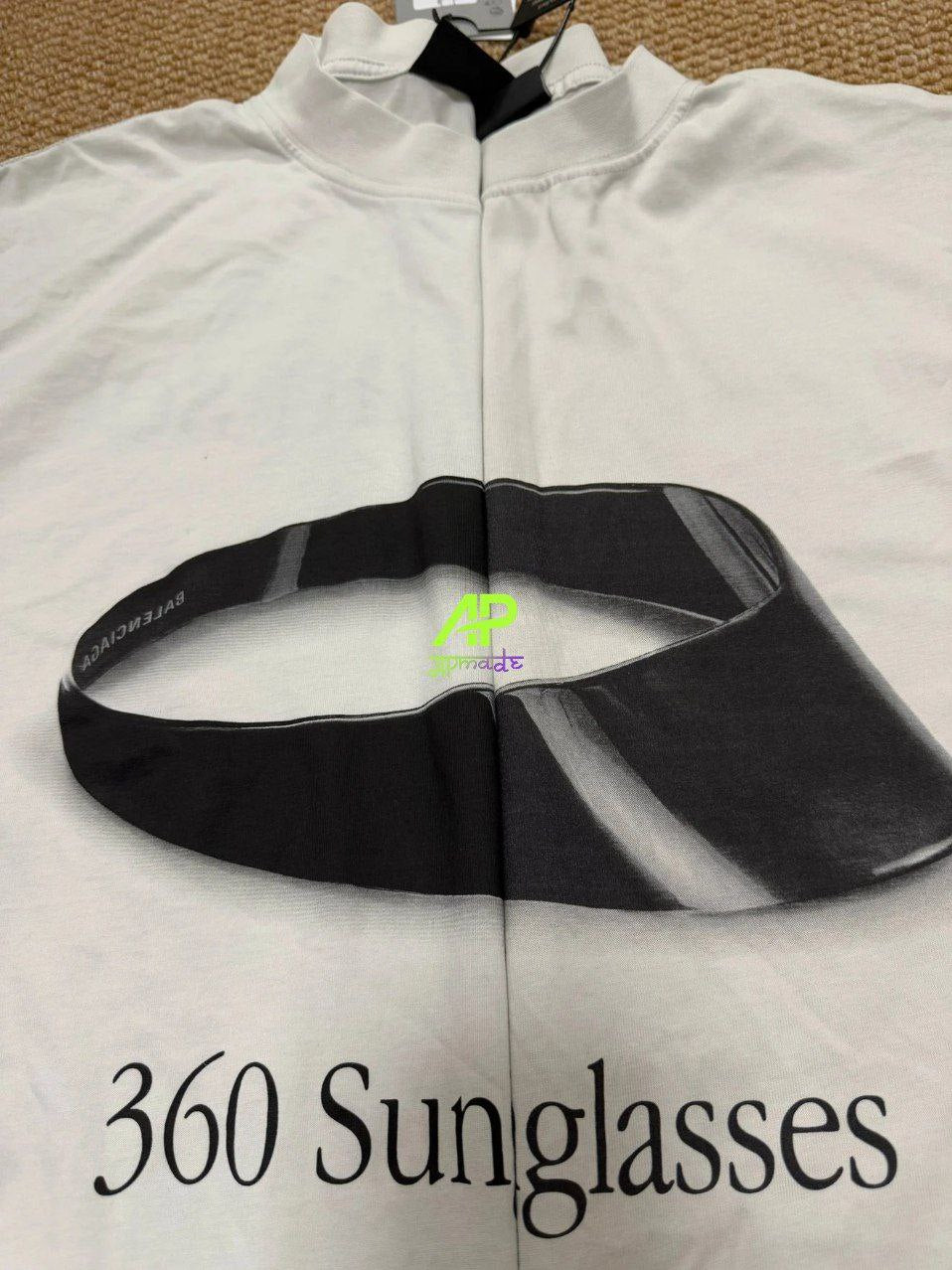 Balenciaga 360 Sunglasses T-Shirt