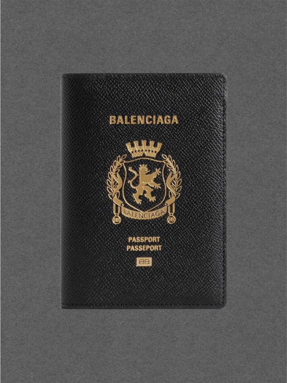 Balenciaga Passport Holder