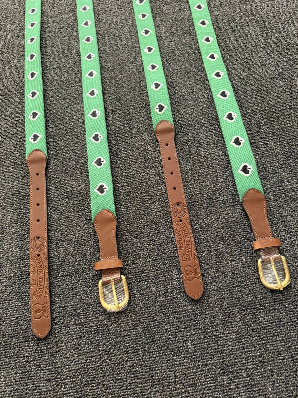 Stussy x Denim Tears Belt