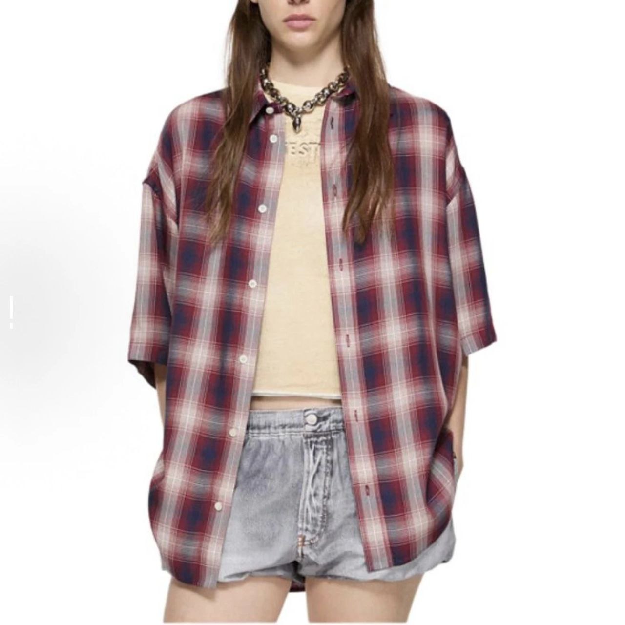 Acne Studios Half Sleeve Shirt