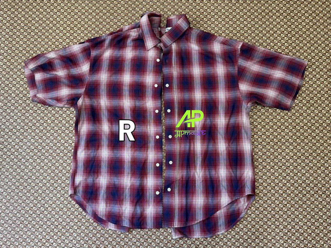 Acne Studios Half Sleeve Shirt