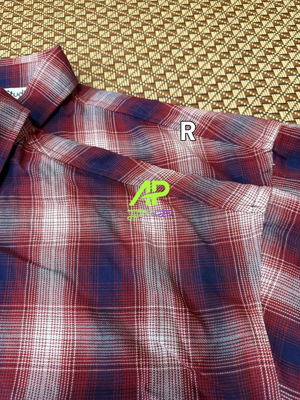 Acne Studios Half Sleeve Shirt