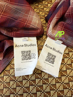 Acne Studios Half Sleeve Shirt