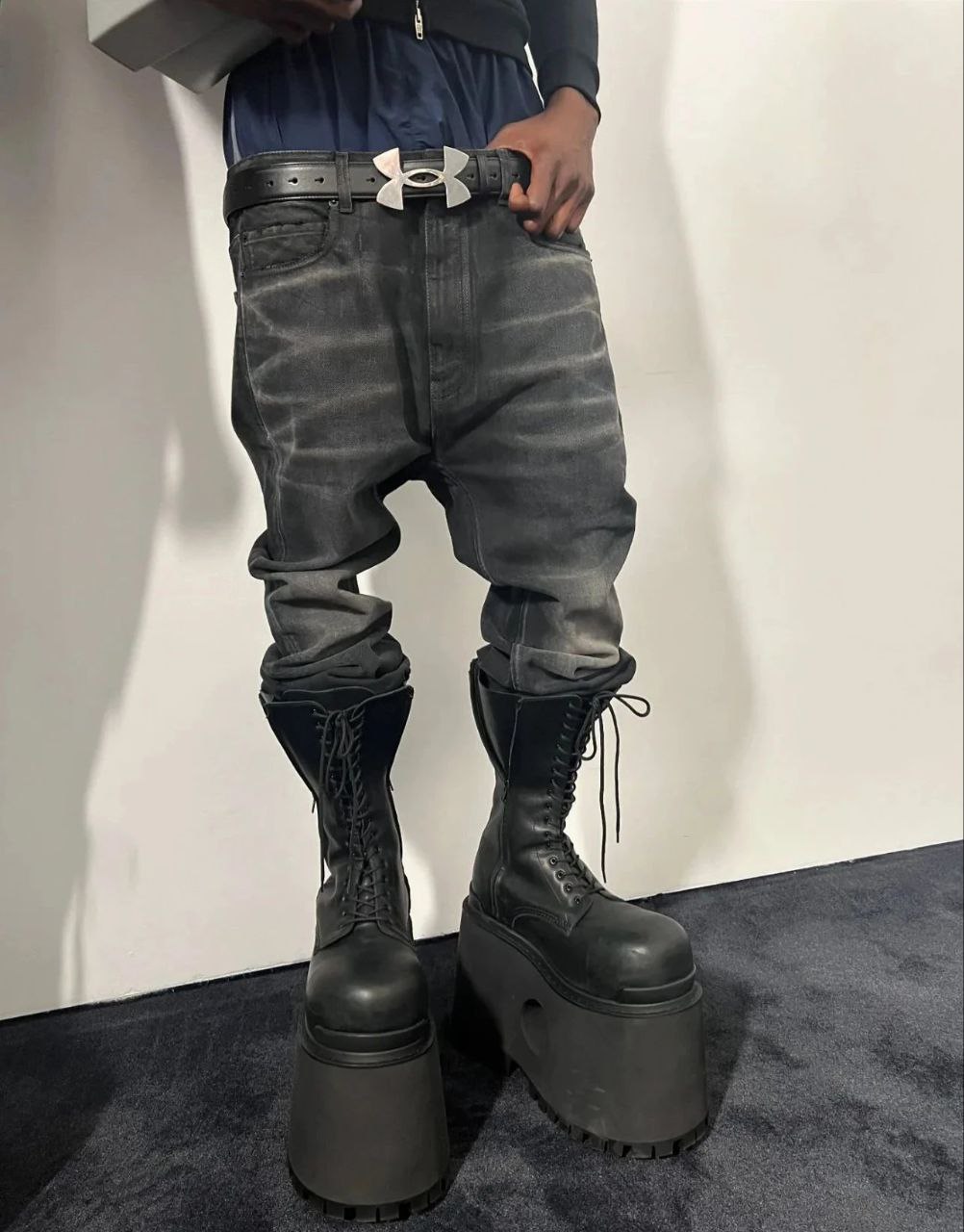 Balenciaga x Under Armour Belt