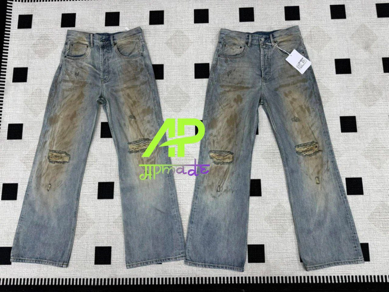 Acne Studios Distressed Jeans