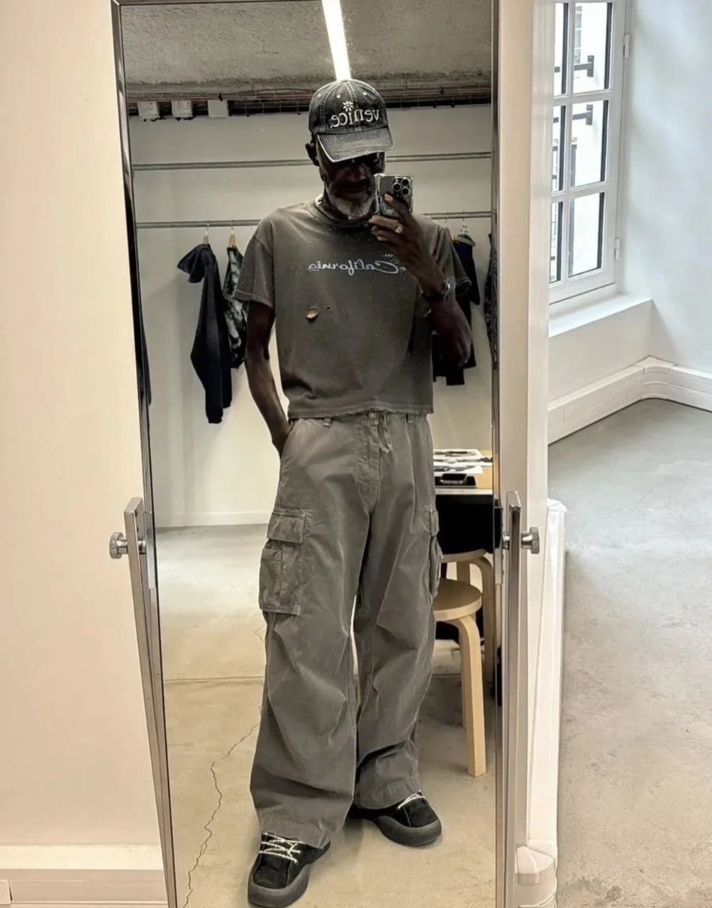 ERL 24FW Cargo Pants