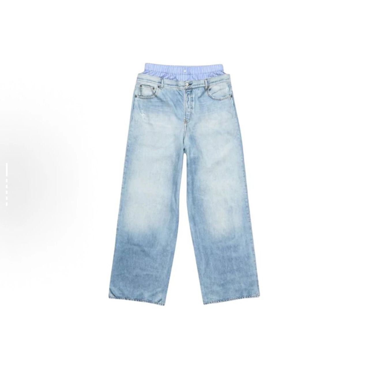 Acne Studios Light Blue L’Oeil Jeans