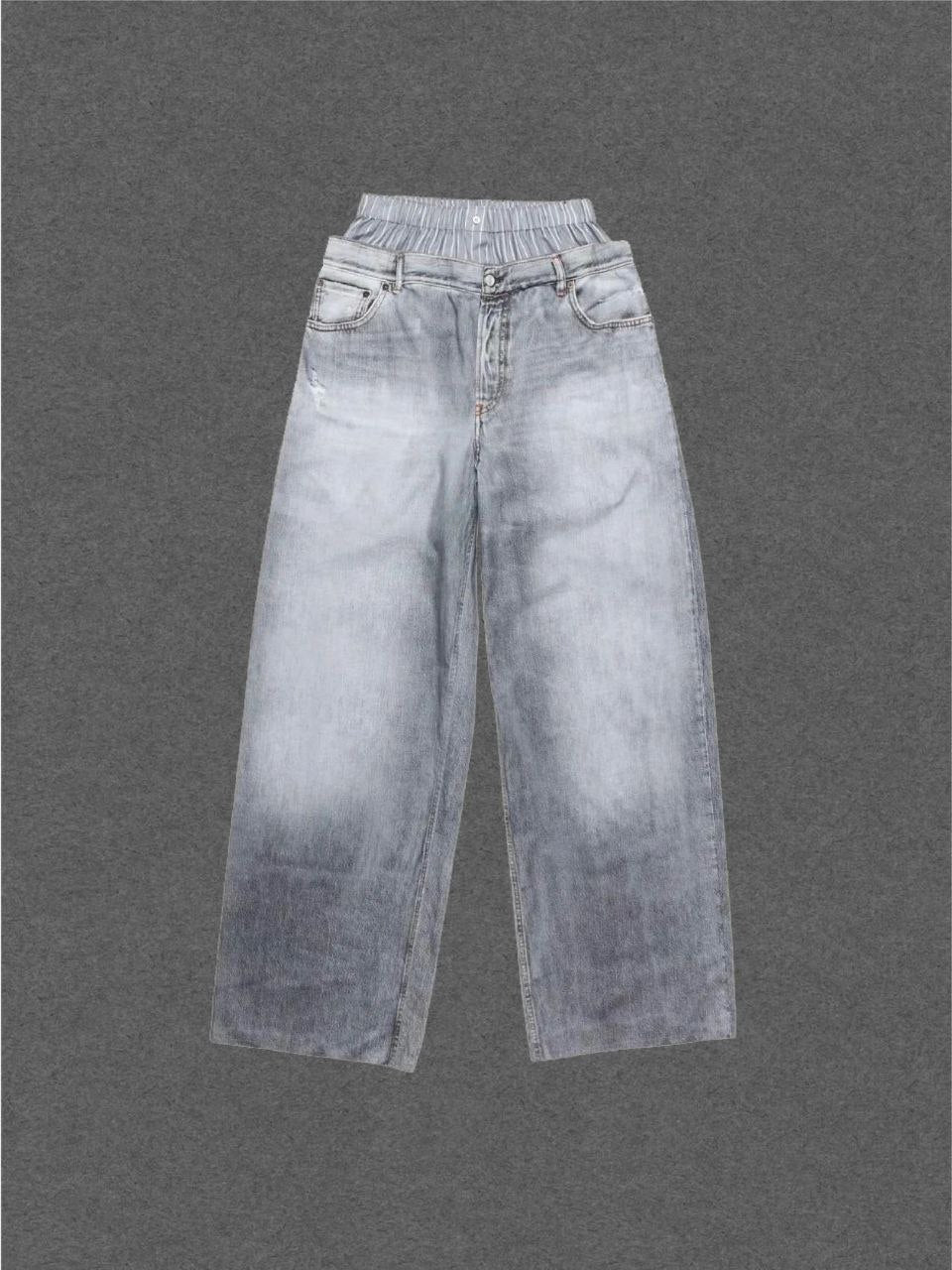 Acne Studios Light Blue L’Oeil Jeans
